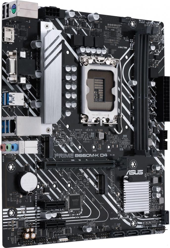 Материнская плата ASUS Prime B660M-K D4