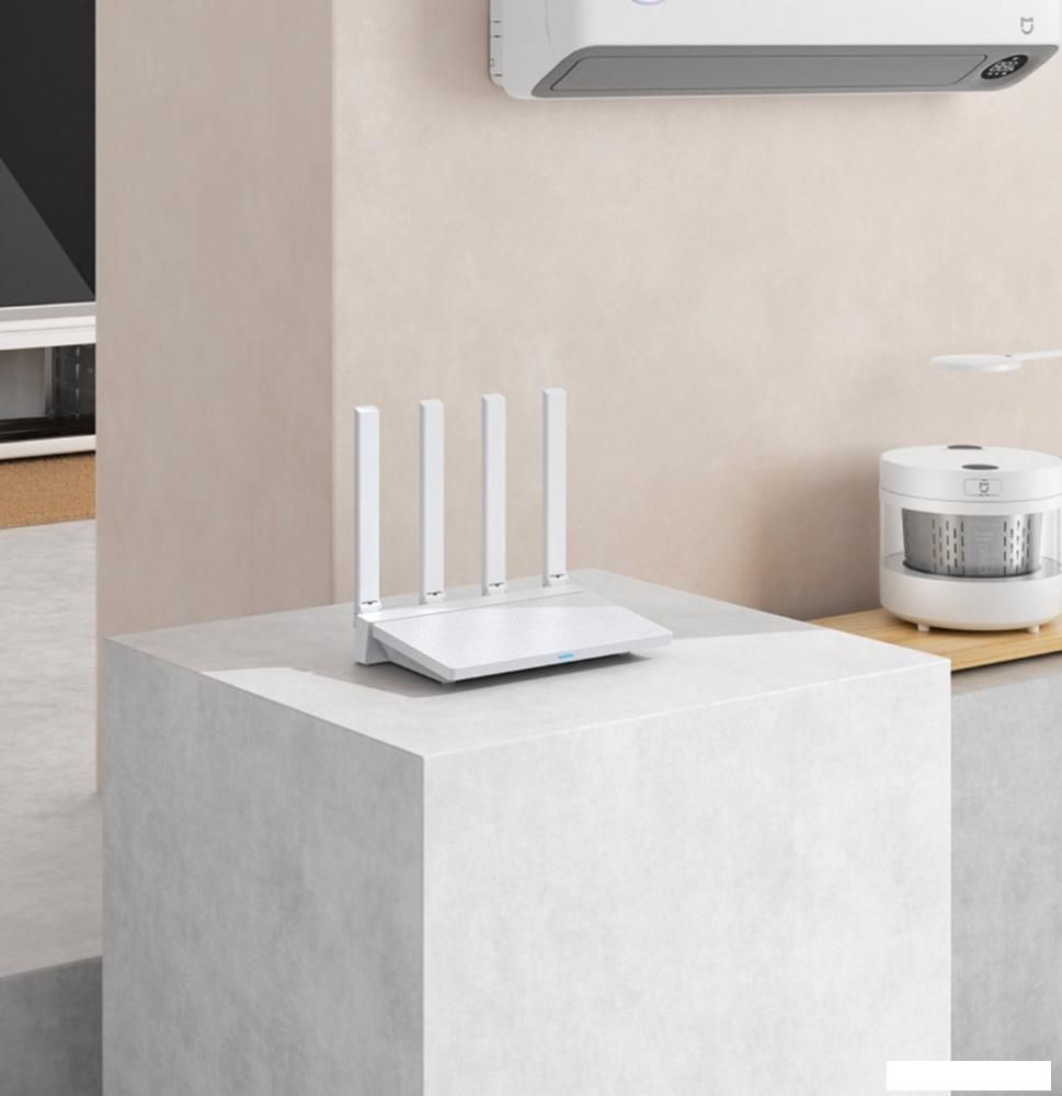 Wi-Fi роутер Xiaomi Router AX3000T (китайская версия)