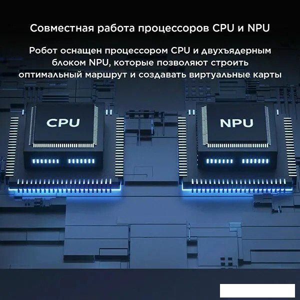 Робот-пылесос Xiaomi Vacuum-Mop LDS 2 Pro MJSTS (с переходником на евровилку)