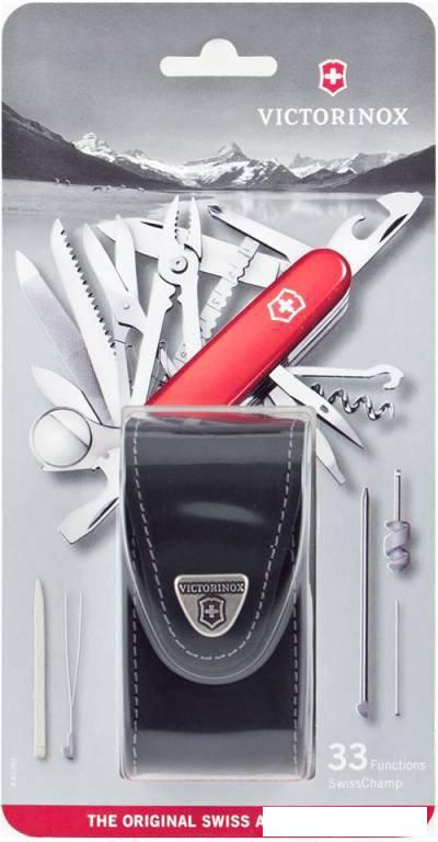 Мультитулы, складные ножи Victorinox SwissChamp