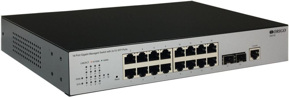 Управляемый коммутатор 2-го уровня Origo OS3118/A2A