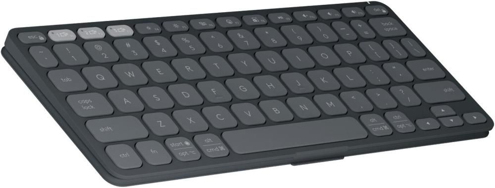 Клавиатура Logitech Keys-To-Go 2 920-012999 (черный/графитовый, нет кириллицы)