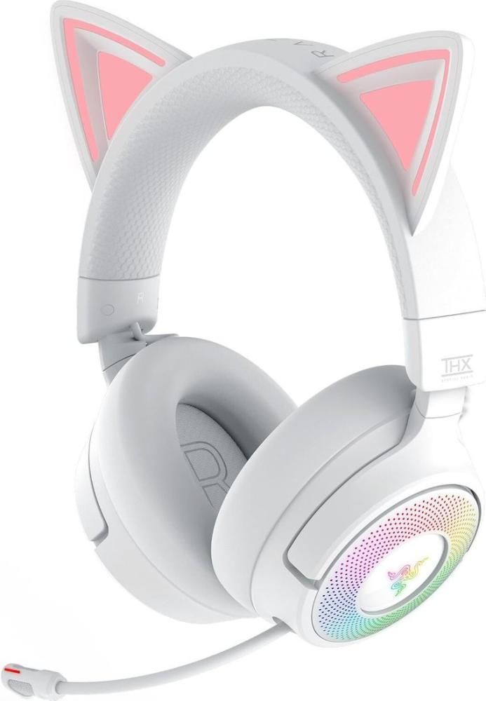 Наушники Razer Kraken Kitty V3 Pro (белый)