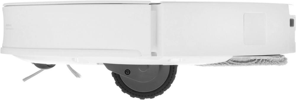 Робот-пылесос Roborock CurvX QRCX02-02 (евровилка, с русской озвучкой, белый)