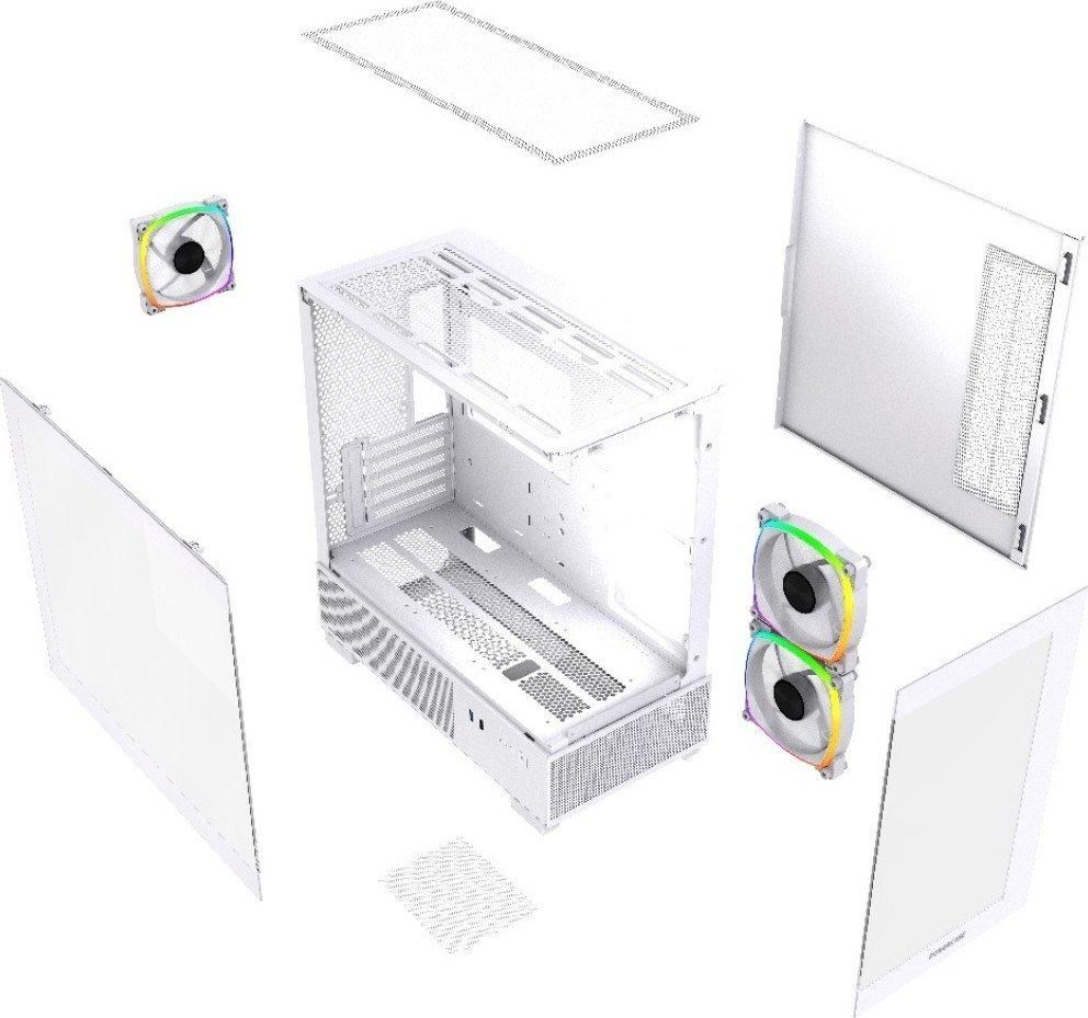 Корпус Powercase Vision Micro M3W CVMMW-A3