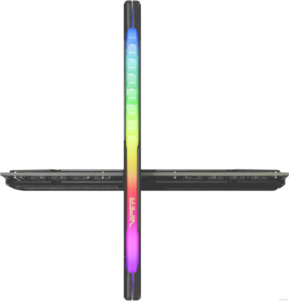 Оперативная память Patriot Viper Steel RGB 2x16GB DDR4 PC4-25600 PVSR432G320C6K