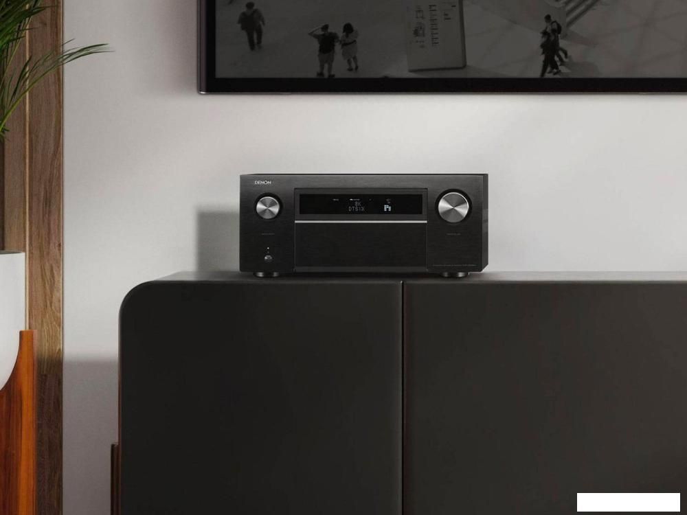 AV усилитель Denon AVC-X8500HA (черный)