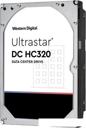 Жесткие диски WD Ultrastar DC HC320 8TB HUS728T8TALE6L4
