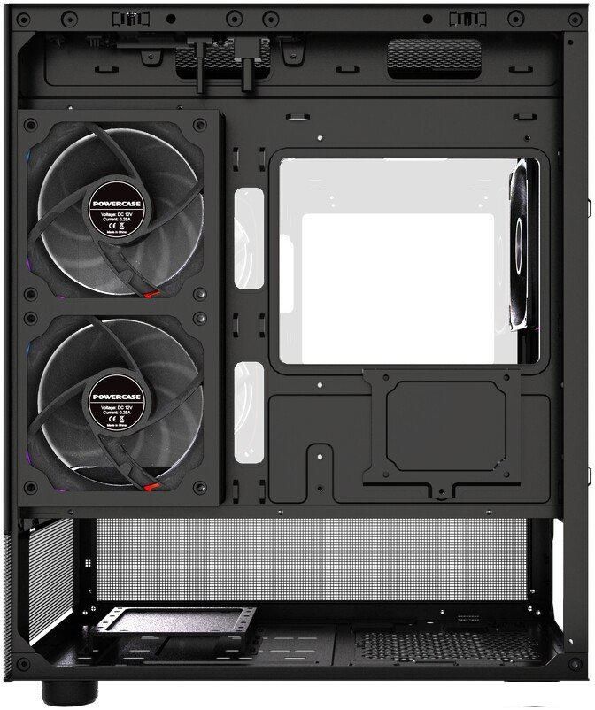Корпус Powercase Vision Micro M2 ARGB CVMBM2-A3