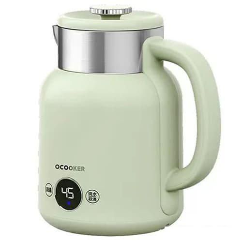 Электрический чайник Qcooker CR-SH1501 (русская версия, зеленый)