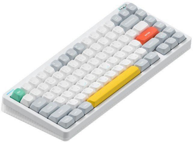 Клавиатура NuPhy Halo75 V2 Ionic White (Mint Switch)