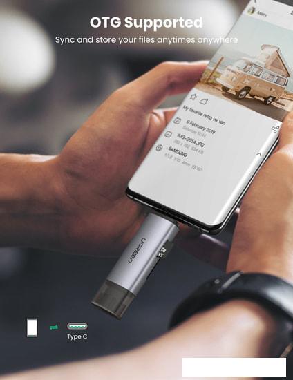 Карт-ридер Ugreen CM185 50706