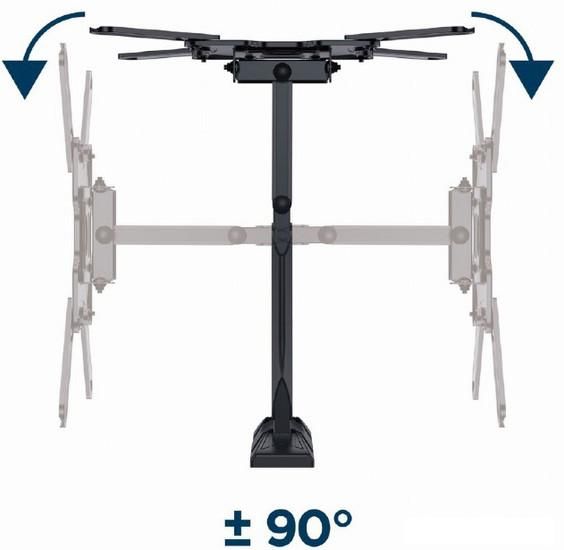 Кронштейн для телевизора Gembird WM-55ST-01