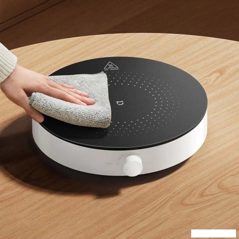 Настольная плита Xiaomi Induction Cooker N1 MDCL003CM (с переходником на евровилку)