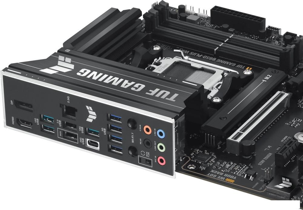 Материнская плата ASUS TUF Gaming B850-Plus WiFi