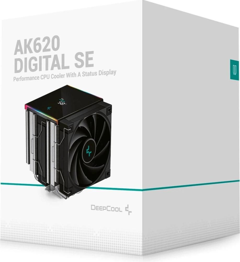 Кулер для процессора DeepCool AK620 Digital SE R-AK620-BKADMN-GJD