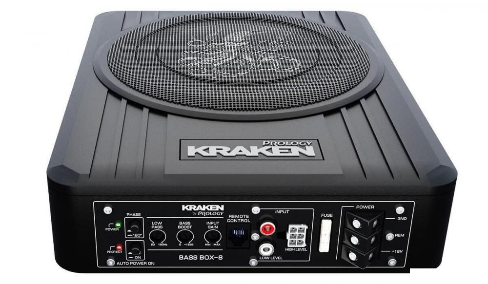 Корпусной активный сабвуфер Prology Kraken Bass Box-8