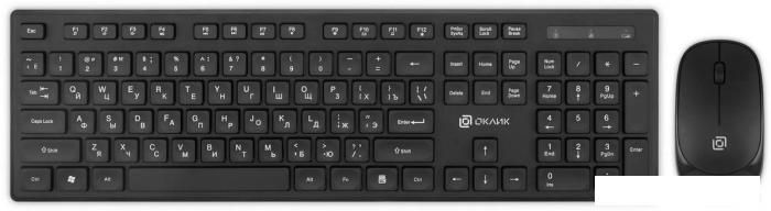 Офисный набор Оклик S255W