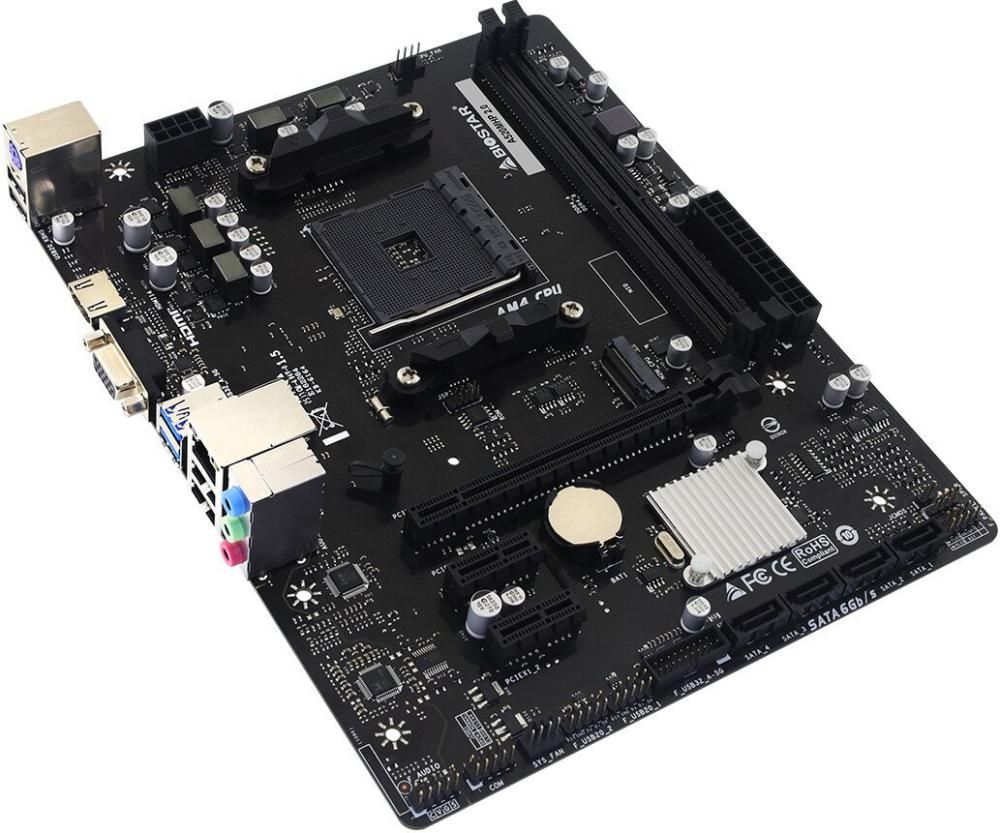 Материнская плата BIOSTAR A520MHP 2.0 Ver. 6.0