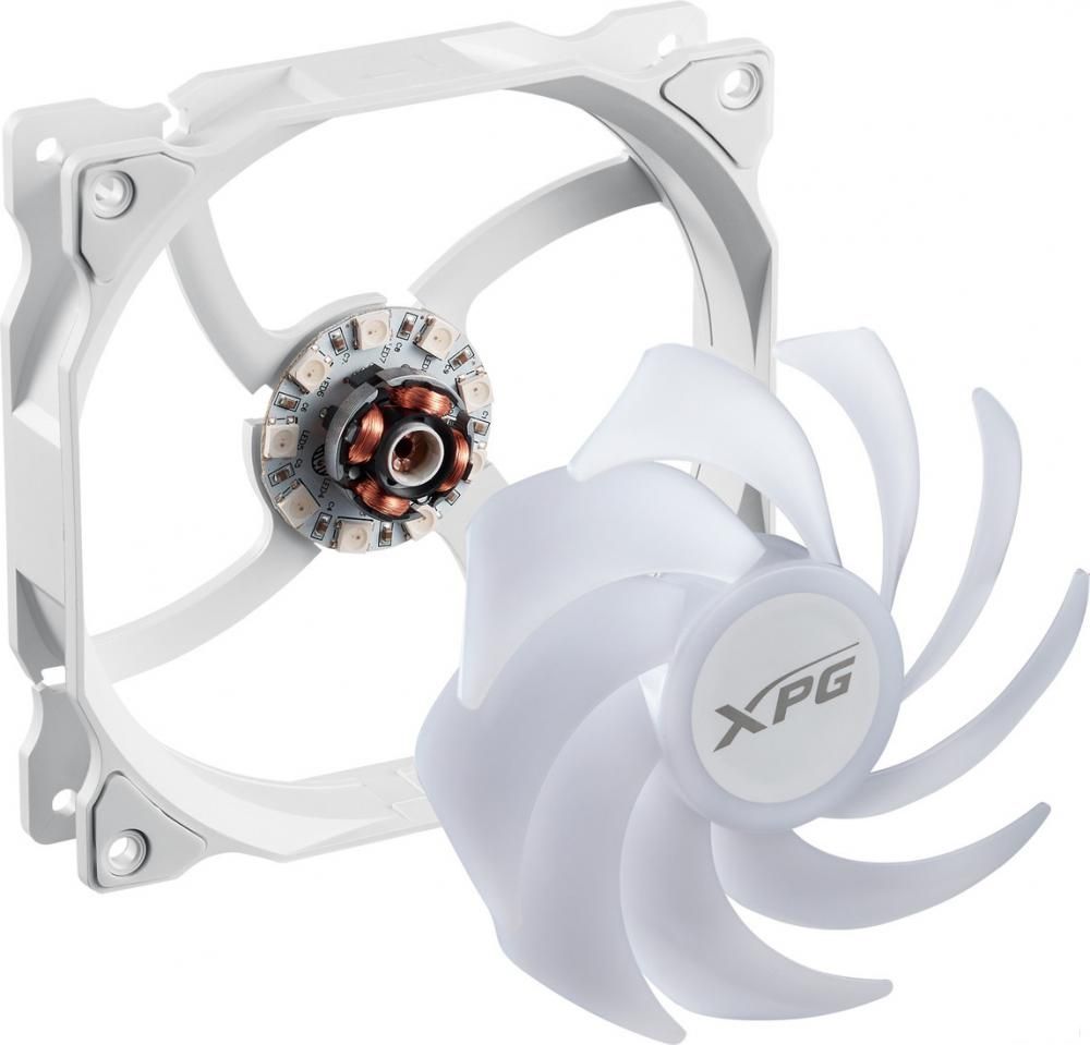 Вентилятор для корпуса ADATA XPG Vento ARGB (белый)