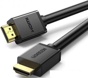 Кабель Ugreen HD104-60820 HDMI - HDMI (1.5 м, черный)