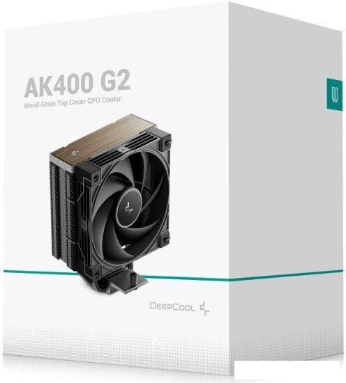 Кулер для процессора DeepCool AK400 G2 R-AK400G2-BKNNMN-GJD