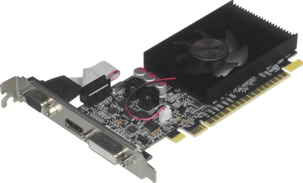 Видеокарта AFOX GeForce GT 610 2GB DDR3 AF610-2048D3L5-V3
