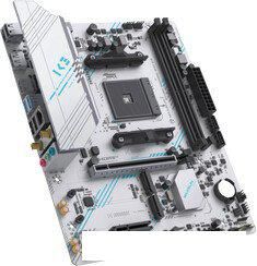 Материнская плата Maxsun B550M Gaming WiFi Ice