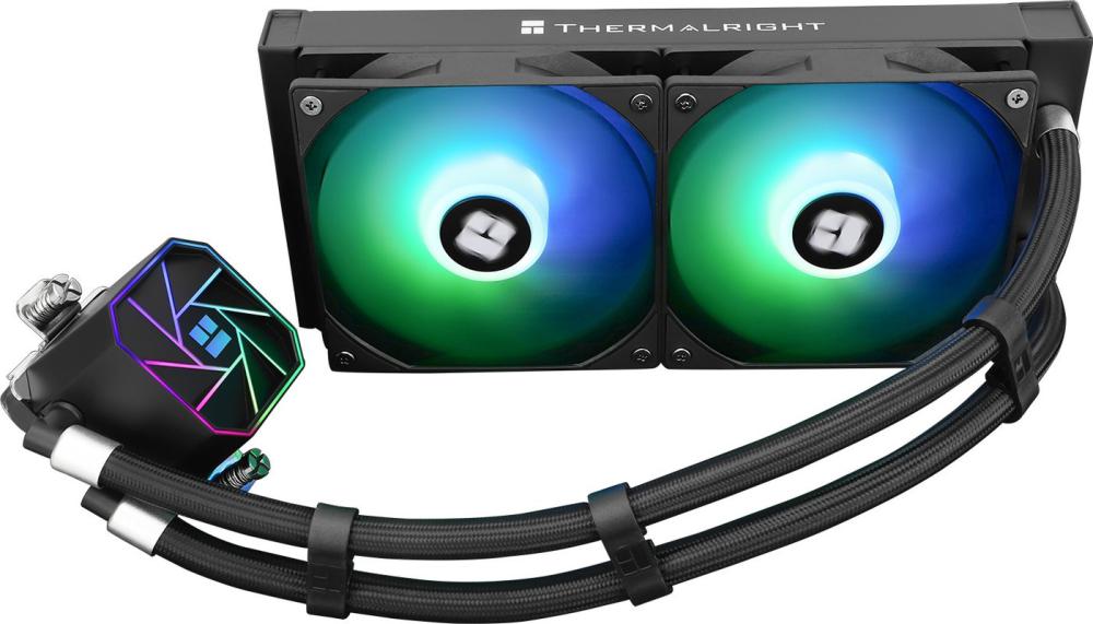 Система жидкостного охлаждения для процессора Thermalright Aqua Elite 240 V3 (черный)
