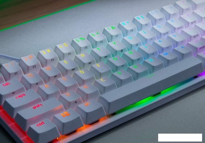 Клавиатура Razer Huntsman Mini Linear (белый)