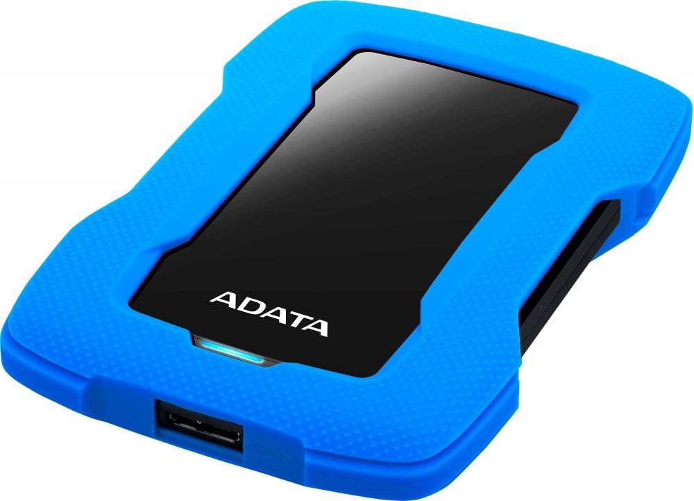 Внешний накопитель ADATA HD330 AHD330-1TU31-CBL 1TB (синий)