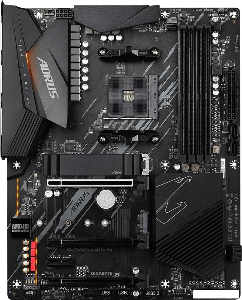 Материнская плата Gigabyte B550 Aorus Elite V2 (rev. 1.0)