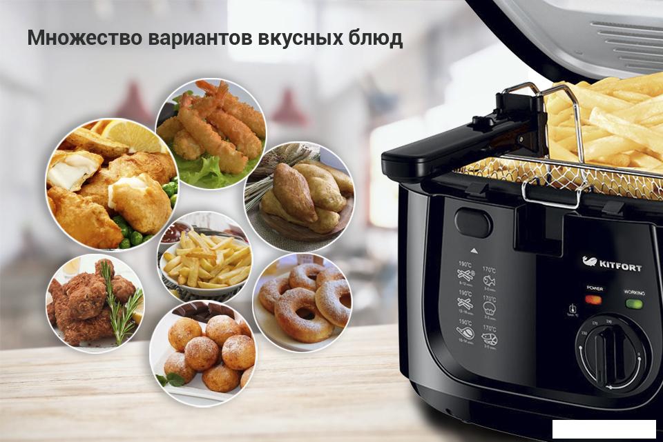 Фритюрница Kitfort KT-2018