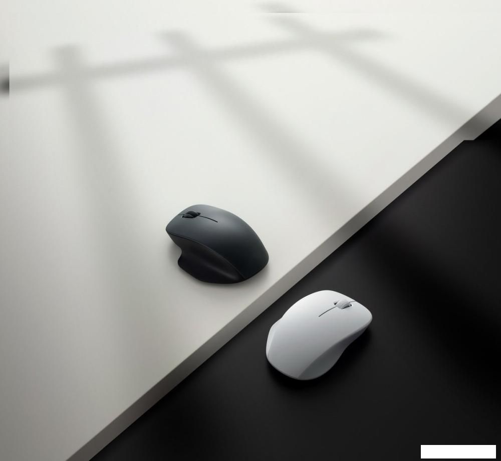 Мышь Xiaomi Wireless Mouse Comfort Edition XMWXSB04YM (белый, международная версия)