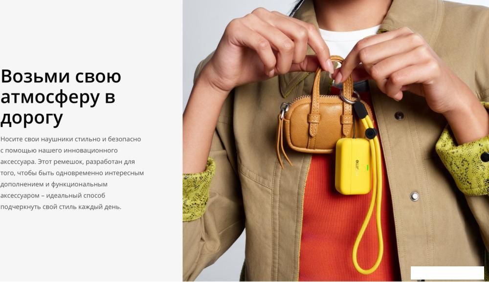 Наушники Realme Buds T500 Pro (черный)