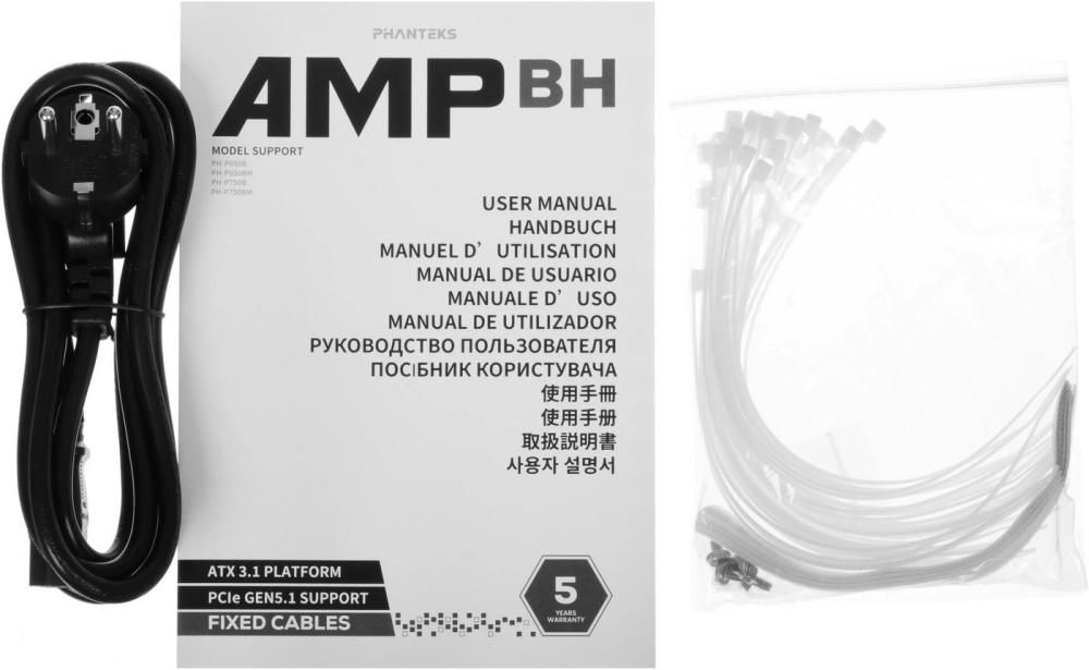 Блок питания Phanteks AMP BH 650W PH-P650BM_WT01