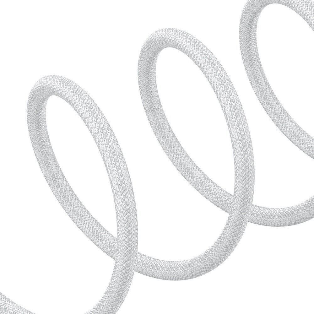 Кабель Baseus Gem Fast-Charging Data Cable 100W USB Type-C - USB Type-C (2 м, белый)