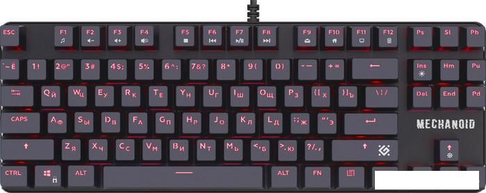 Клавиатура Defender Mechanoid GK-581