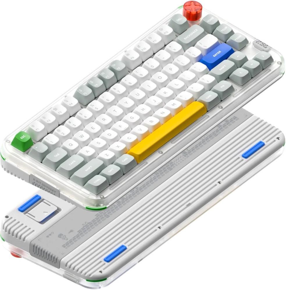 Клавиатура NuPhy Kick75 (Silver Max)