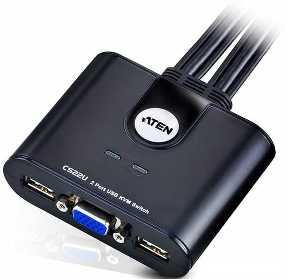 KVM переключатель Aten CS22U-A7