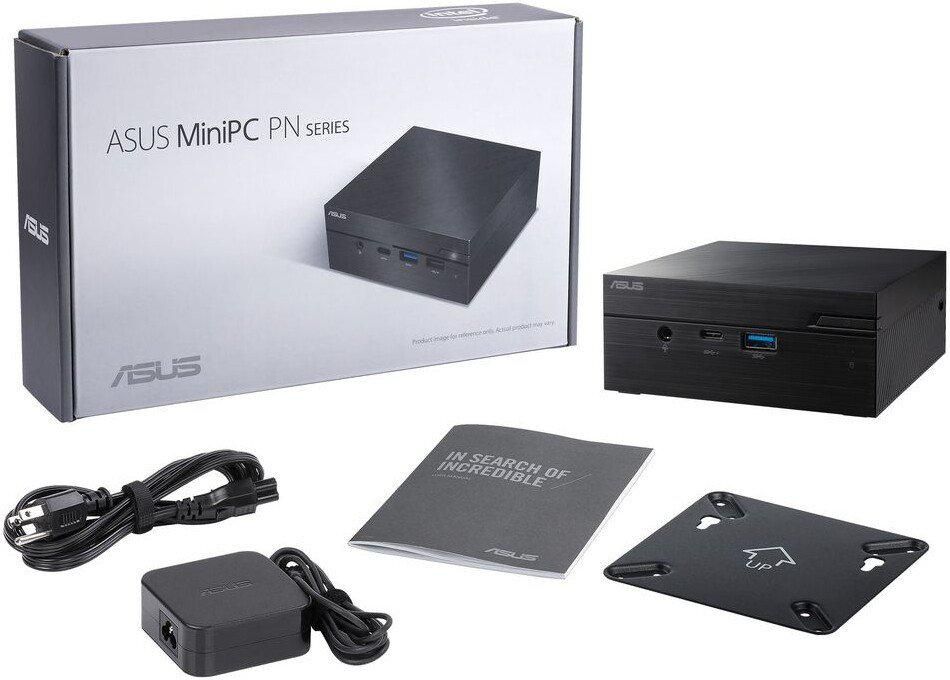 Платформа для мини-ПК ASUS Mini PC PN41-BBC081MV