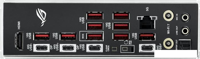 Материнская плата ASUS ROG Strix X870E-E Gaming WiFi