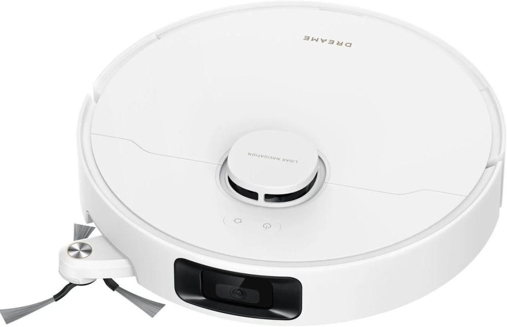 Робот-пылесос Dreame D20 Pro Robot Vacuum (евровилка, белый)