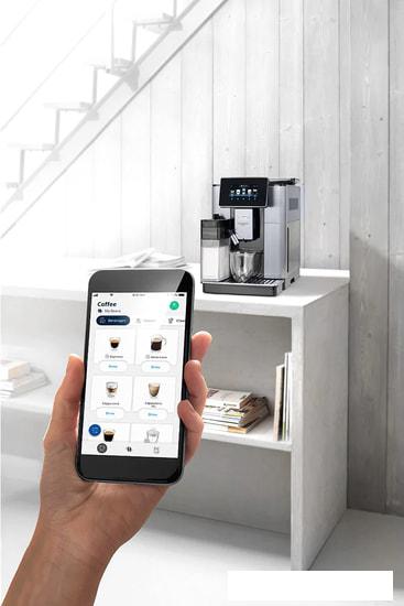 Кофемашина DeLonghi PrimaDonna Soul ECAM 610.74.MB