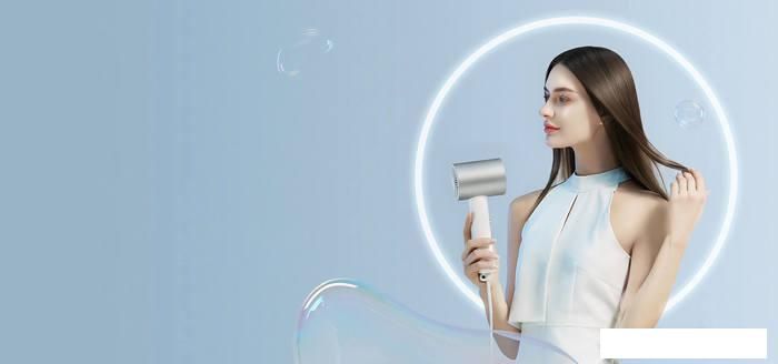 Фен Xiaomi Water Ionic Hair Dryer H500 CMJ03LX (международная версия)