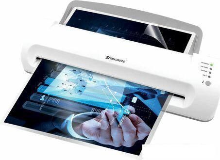 Ламинатор BRAUBERG Silver Max A3