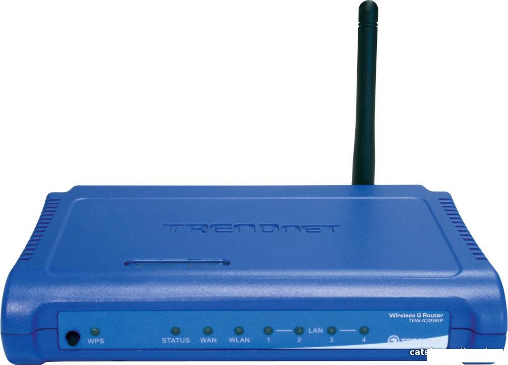 Wi-Fi роутер TRENDnet TEW-432BRP