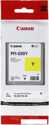 Картридж Canon PFI-030Y