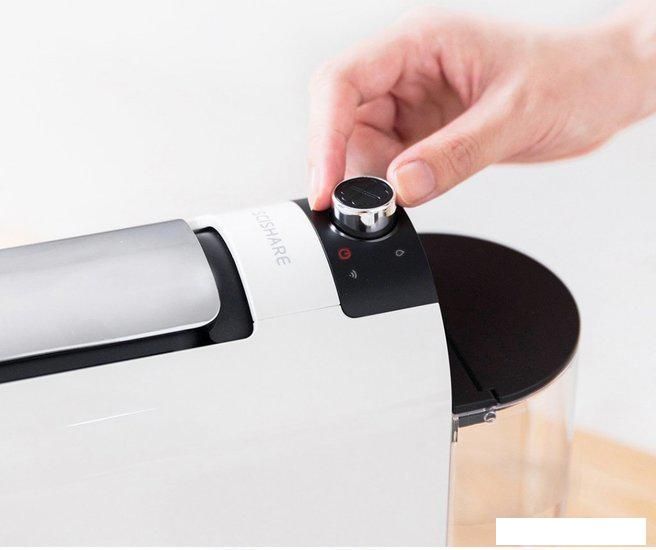 Капсульная кофеварка Scishare Capsule Coffee Machine 2 S1102 (с переходником на евровилку, белый)