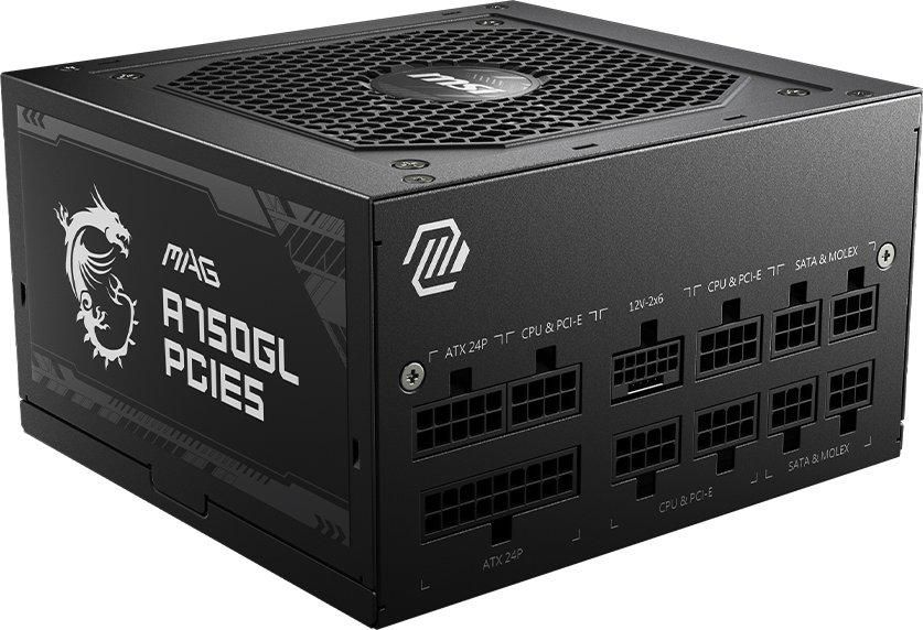 Блок питания MSI MAG A750GL PCIE5